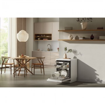 Miele Ελεύθερο Πλυντήριο Πιάτων με Wi-Fi για 14 Σερβίτσια QuickPowerWash Π59.8xY84.5εκ. Λευκό G 5811 SC